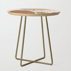 Abstract Faces 6  Side Table Gallery Image 1