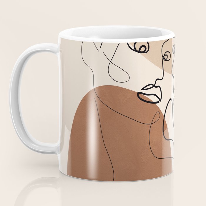 Abstract Faces 6  Coffee Mug Gallery Image 3