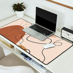 Abstract Faces 6  Desk Mat Gallery Image 2