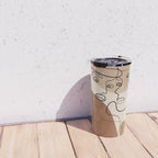 Abstract Faces 6  Travel Mug Gallery Image 4