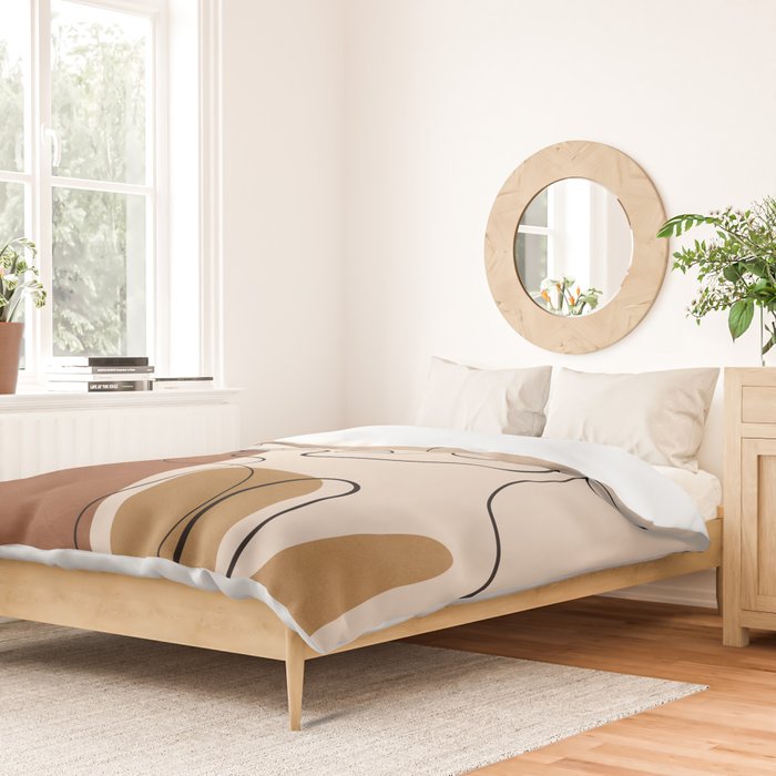 Abstract Faces 6  Duvet Cover Gallery Image 2