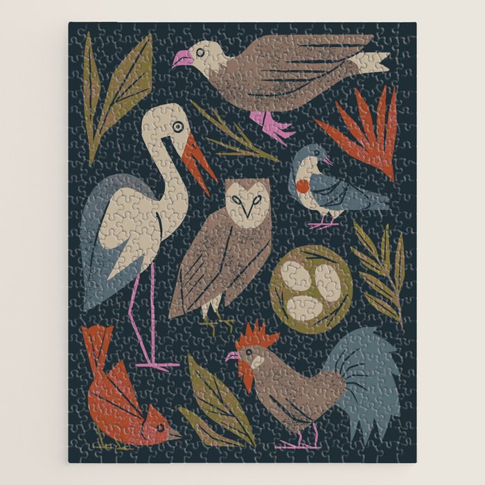 Bird Friends Jigsaw Puzzle Gallery Image 1