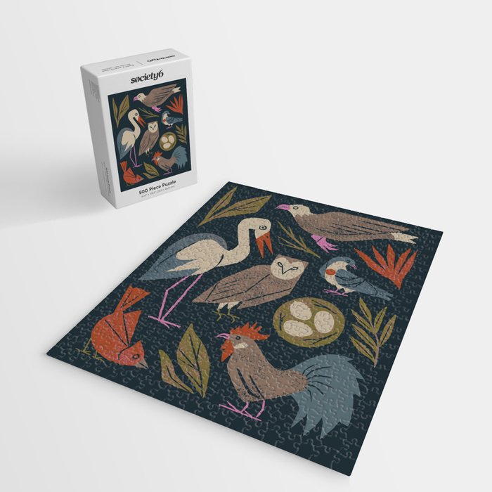 Bird Friends Jigsaw Puzzle Gallery Image 2