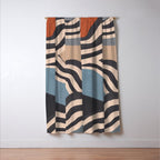 Modern Abstract Art 56 Window Curtain Gallery Image 3