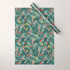 Candy Cane Christmas Wrapping Paper Gallery Image 1