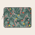Candy Cane Christmas Laptop Sleeve Gallery Image 1