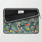 Candy Cane Christmas Laptop Sleeve Gallery Image 2