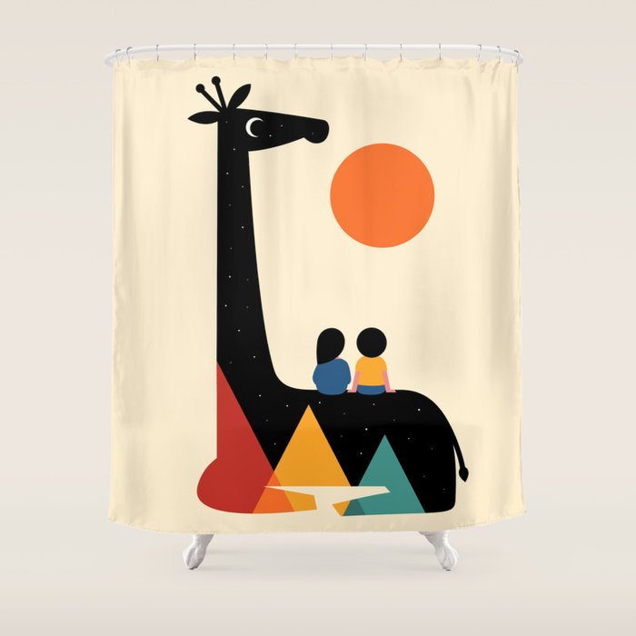 Memories Shower Curtain Gallery Image 1