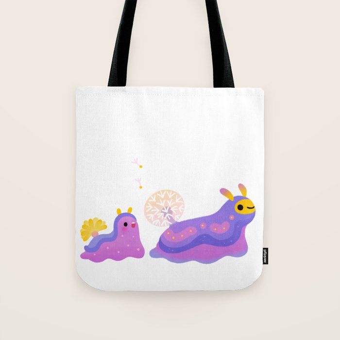 Dandelion slug Tote Bag Gallery Image 1