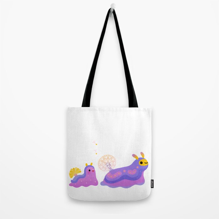 Dandelion slug Tote Bag Gallery Image 2