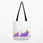 Dandelion slug Tote Bag Gallery Image 2
