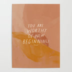 Worthy of New Beginnings  Poster Gallery Image 4