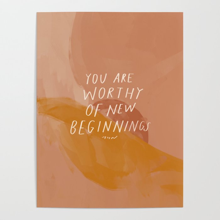 Worthy of New Beginnings  Poster Gallery Image 4
