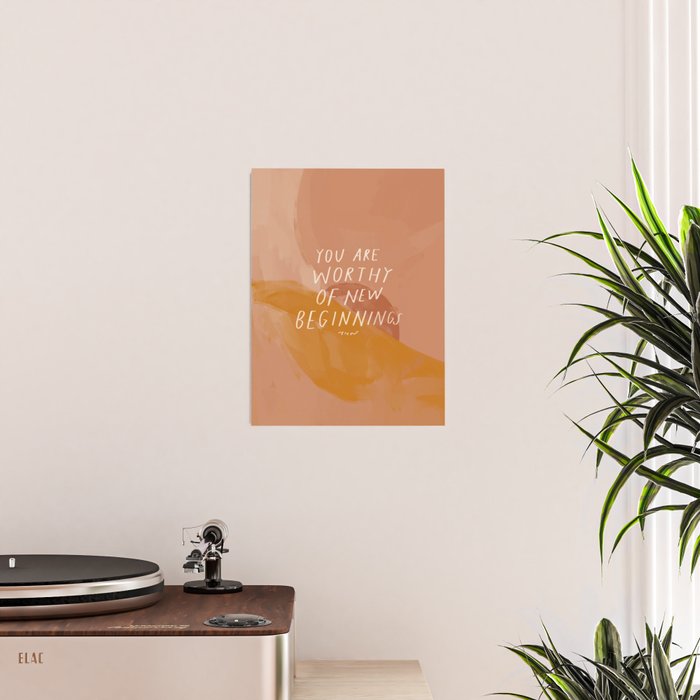 Worthy of New Beginnings  Poster Gallery Image 2