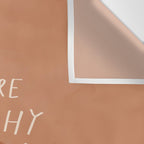Worthy of New Beginnings  Wall Tapestry Gallery Image 3