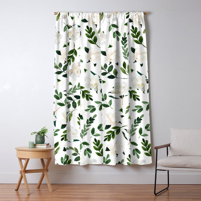 Magnolia Window Curtain Gallery Image 1