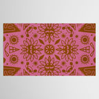 summer solstice mandala Tablecloth Gallery Image 2