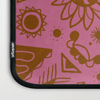 summer solstice mandala Laptop Sleeve Gallery Image 3