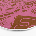summer solstice mandala Bath Mat Gallery Image 3