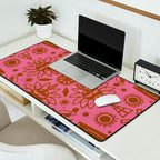 summer solstice mandala Desk Mat Gallery Image 2
