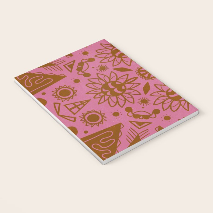 summer solstice mandala Notebook Gallery Image 3