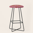 summer solstice mandala Stool Gallery Image 1