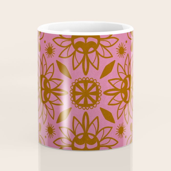 summer solstice mandala Coffee Mug Gallery Image 4