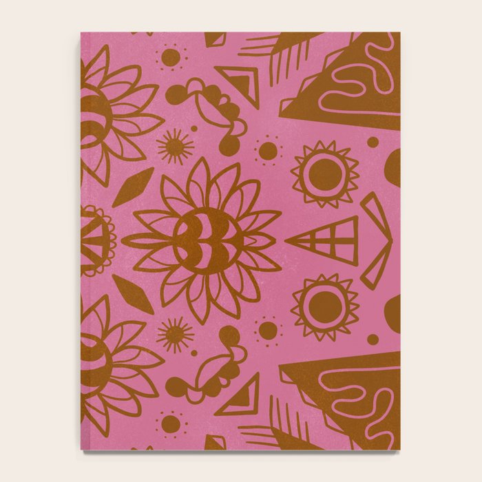 summer solstice mandala Notebook Gallery Image 4