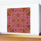 summer solstice mandala Wall Mural Gallery Image 2
