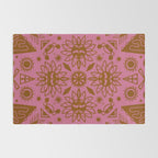summer solstice mandala Rug Gallery Image 2