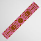 summer solstice mandala Table Runner Gallery Image 3