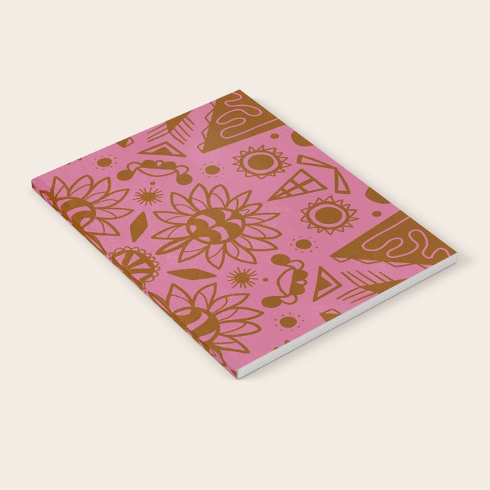 summer solstice mandala Notebook Gallery Image 2