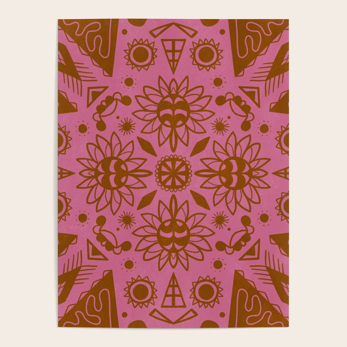 summer solstice mandala Poster Gallery Image 4