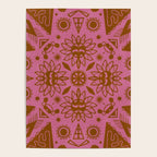 summer solstice mandala Poster Gallery Image 4