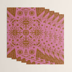 summer solstice mandala Wrapping Paper Gallery Image 3