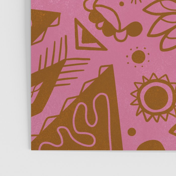 summer solstice mandala Poster Gallery Image 3