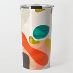 bauhaus goes Matisse in summer III Travel Mug Gallery Image 1