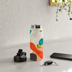 bauhaus goes Matisse in summer III Water Bottle Gallery Image 4