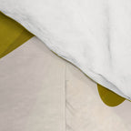 bauhaus goes Matisse in summer III Comforter Gallery Image 4