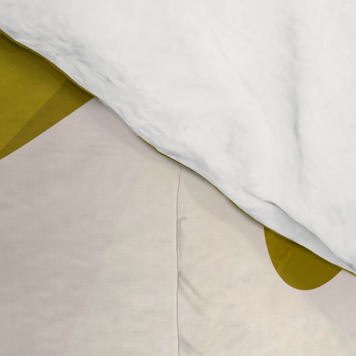 bauhaus goes Matisse in summer III Comforter Gallery Image 4