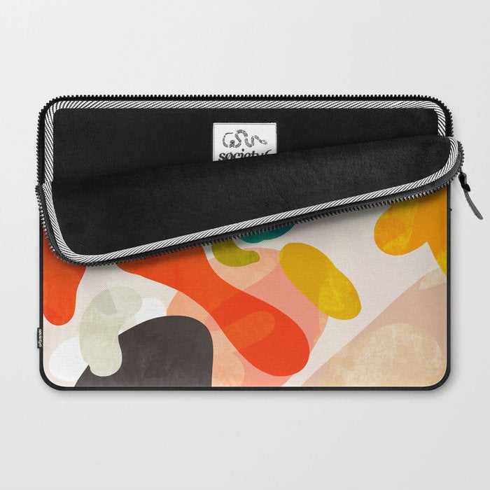 bauhaus goes Matisse in summer III Laptop Sleeve Gallery Image 2