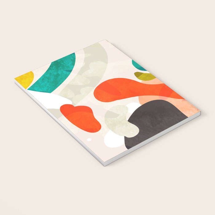 bauhaus goes Matisse in summer III Notebook Gallery Image 3