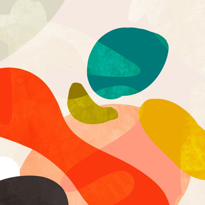 bauhaus goes Matisse in summer III Coffee Mug Gallery Image 2