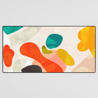 bauhaus goes Matisse in summer III Desk Mat Gallery Image 3