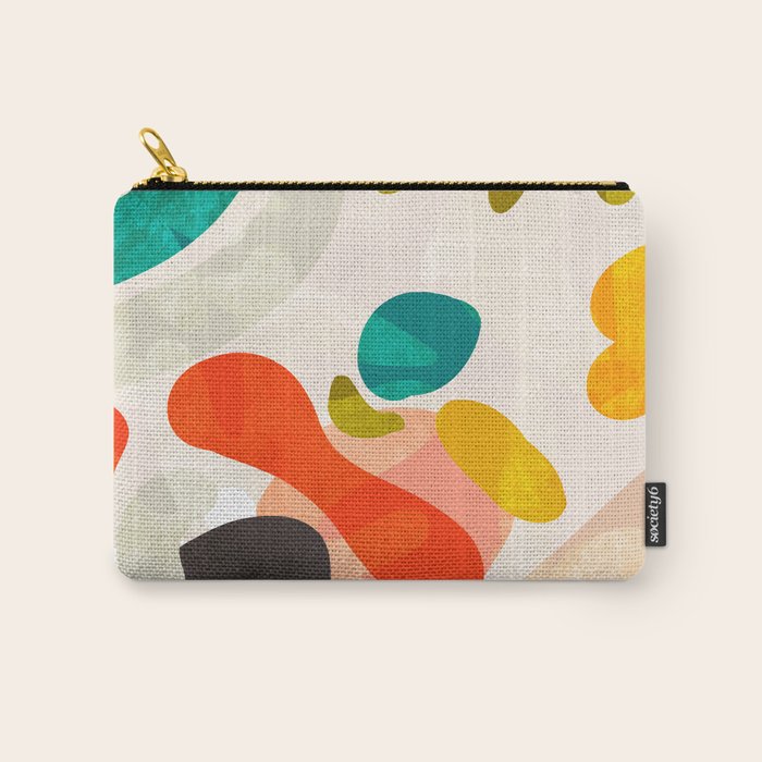 bauhaus goes Matisse in summer III Carry All Pouch Gallery Image 1