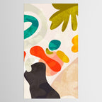 bauhaus goes Matisse in summer III Tablecloth Gallery Image 2