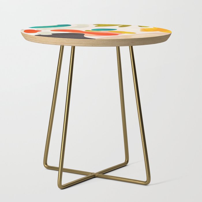 bauhaus goes Matisse in summer III Side Table Gallery Image 1