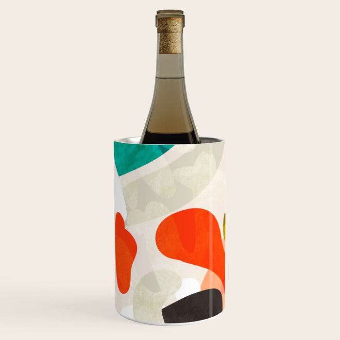 bauhaus goes Matisse in summer III Wine Chiller Gallery Image 2