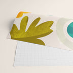 bauhaus goes Matisse in summer III Wrapping Paper Gallery Image 2