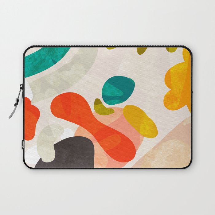 bauhaus goes Matisse in summer III Laptop Sleeve Gallery Image 1